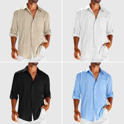 Men's Long Sleeve Polo Shirt - product image 9
