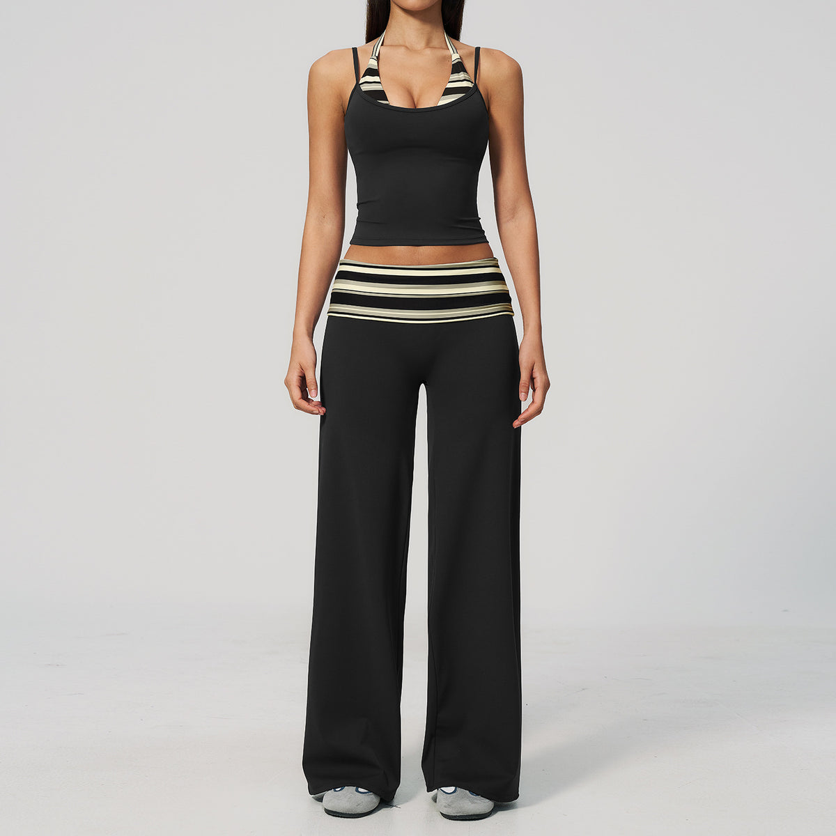 High-Waisted Two-Piece Activewear Set - product image 2