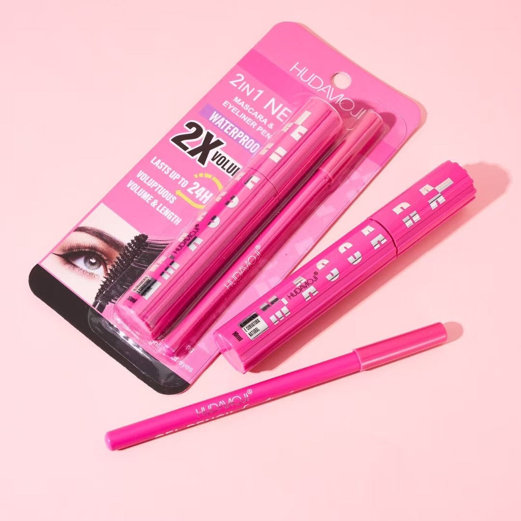 Waterproof Mascara & Eyeliner Set - view 6