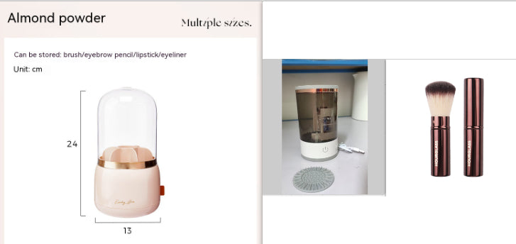 Electric Makeup Brush Cleaner & Spinner - product image 12