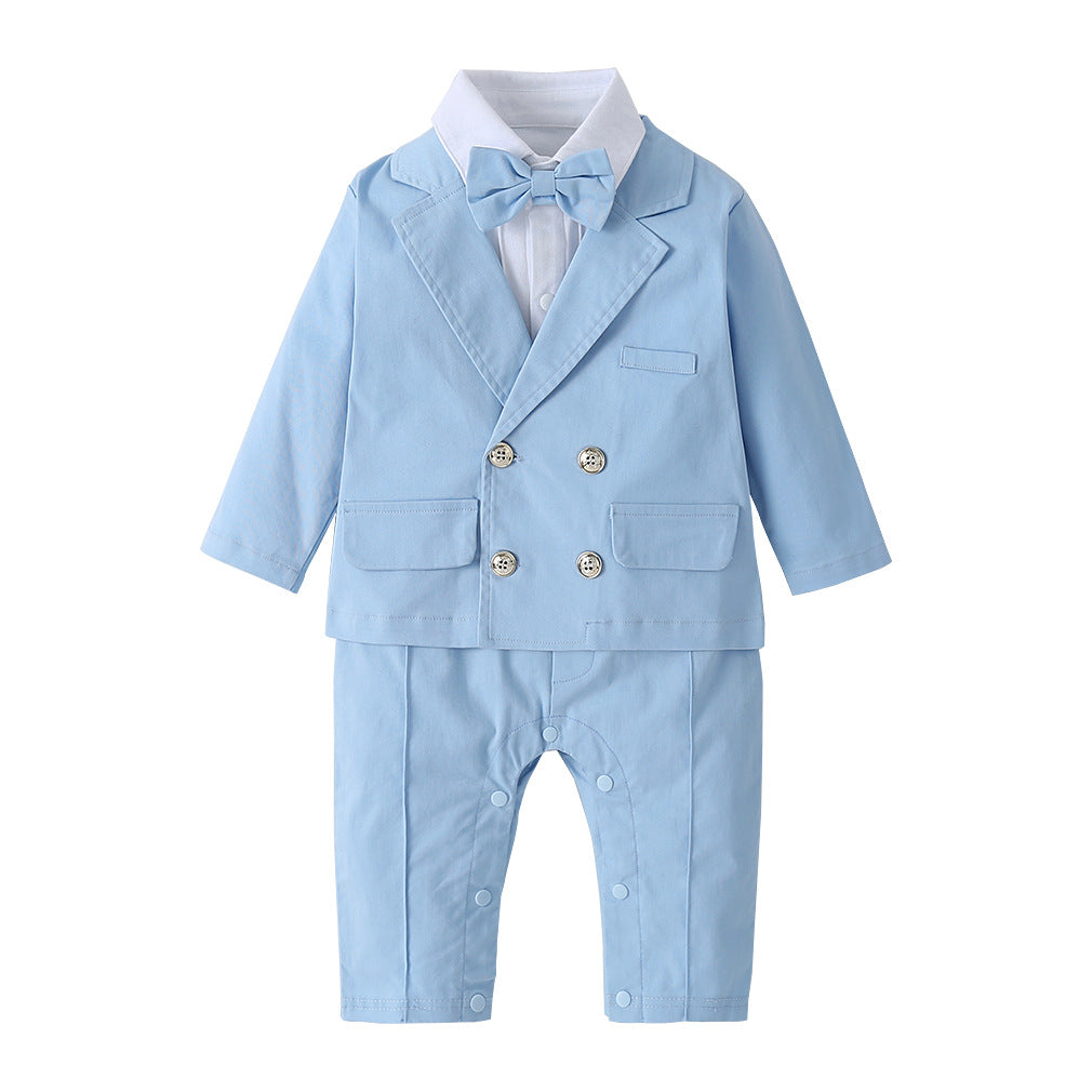 Baby Boy Gentleman 2-Piece Outfit Set - product image 6