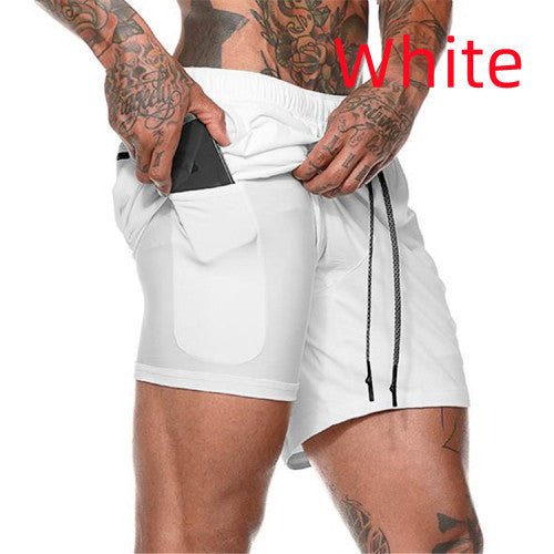 Men's Compression Shorts with Pockets - product image 5