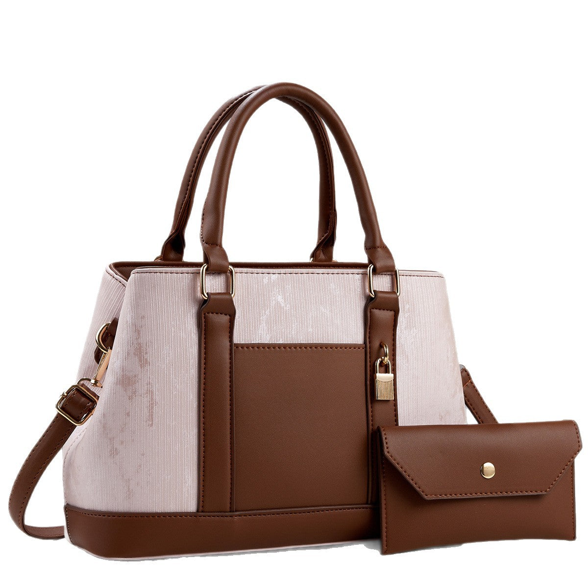 2-Piece PU Handbag & Crossbody Bag Set - product image 4