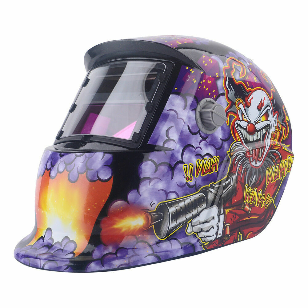 Auto-Darkening Solar Welding Helmet for TIG, MIG & Arc Welding - view 8