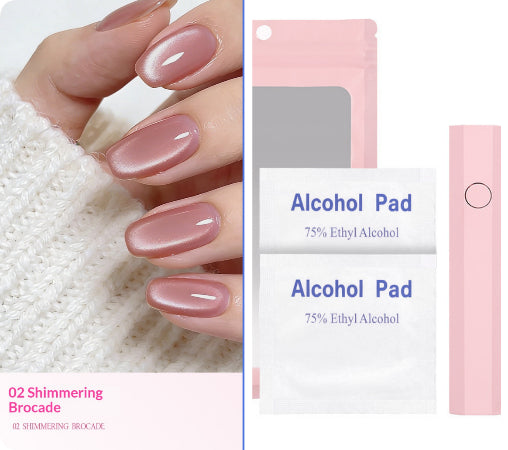 Cat-Eye Gel Nail Polish & Nail Art Kit - product image 10