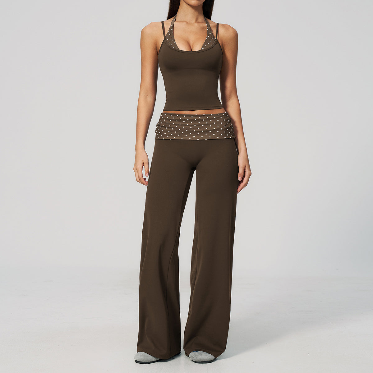 High-Waisted Two-Piece Activewear Set - product image 4