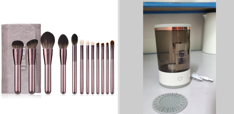 Electric Makeup Brush Cleaner & Spinner - product image 13