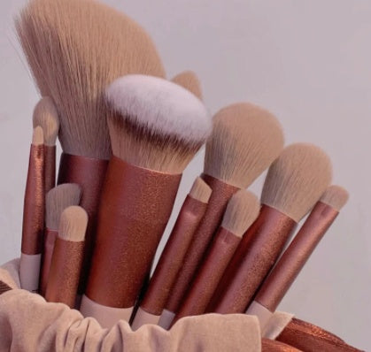 13-Piece Makeup Brush Set for Face & Eyes - view 4