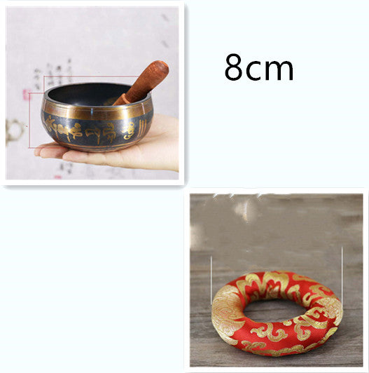 Tibetan-Style Meditation Singing Bowl - view 15