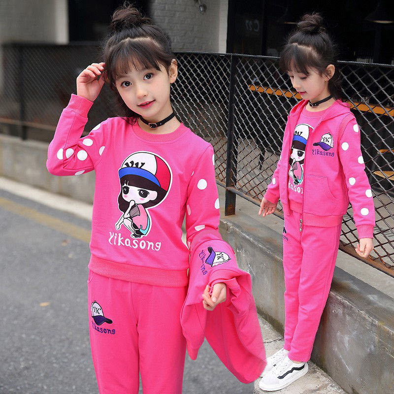 Girls' Three-Piece Clothing Set | Tops, Skirt & Pants - product image 13