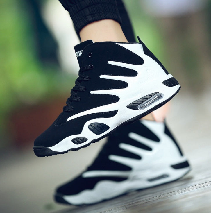 Men's High-Top Basketball Sneakers – Air Cushion, Wear-Resistant - product image 2