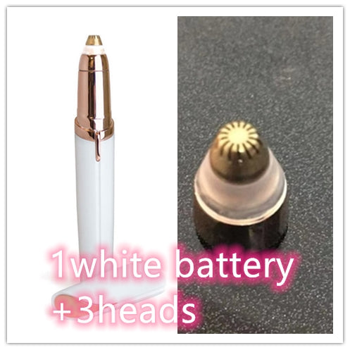 Flawlessly Brows Electric Eyebrow Trimmer with LED Light - product image 8