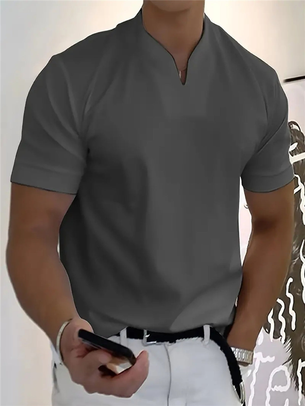 Men's Athletic Short-Sleeve T-Shirt - product image 12