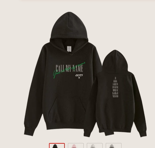 Cotton Pullover Hoodie – Fleece or Lightweight - product image 4