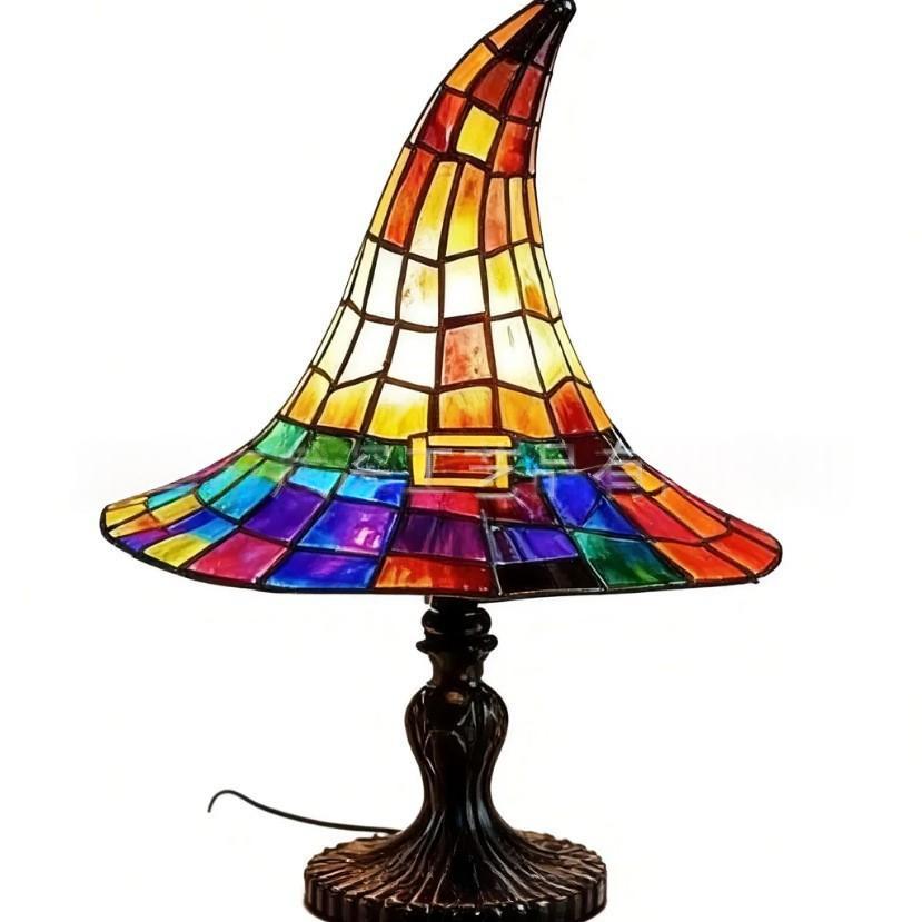 Witch Hat Gothic Night Light – Halloween Home Décor Lamp - product image 4