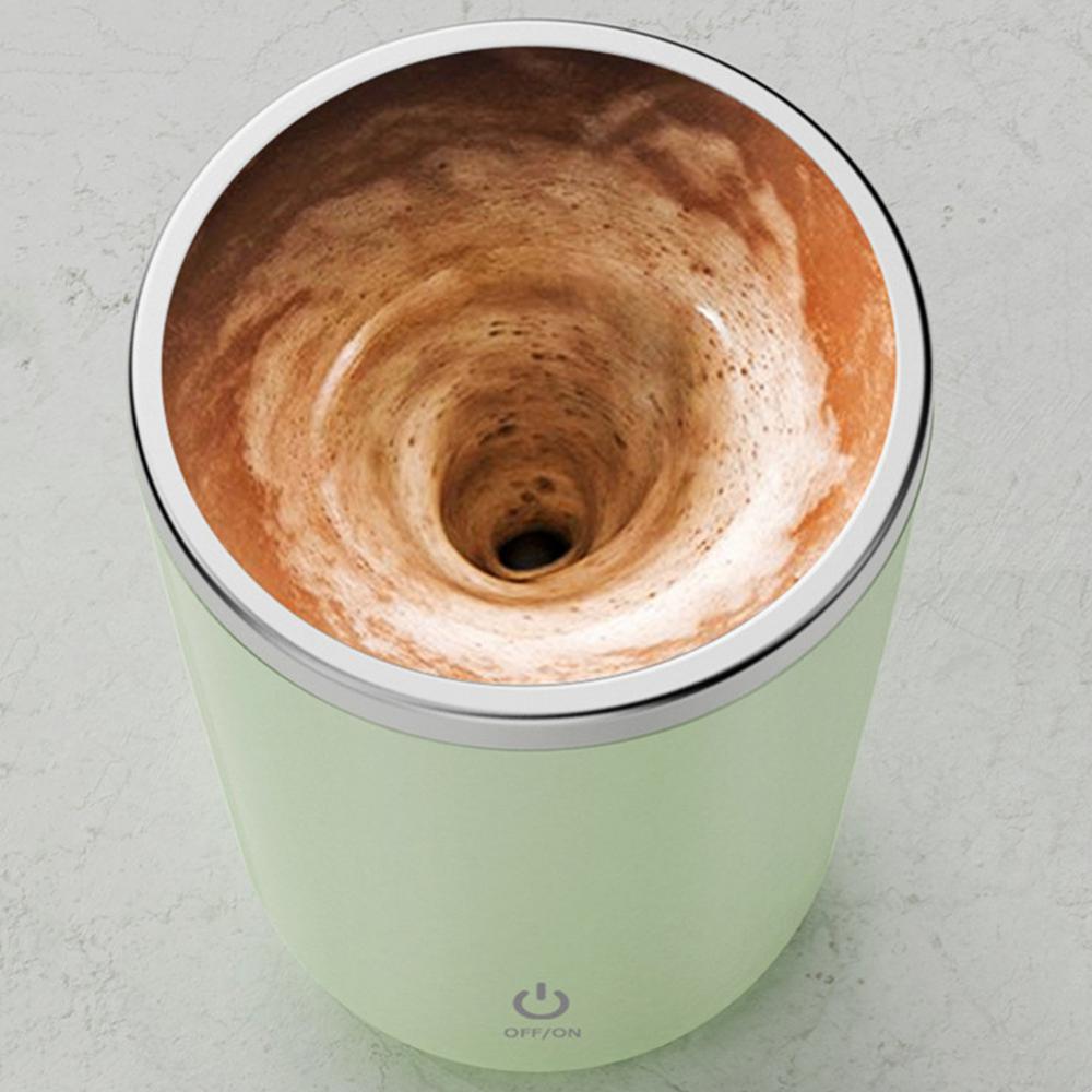 Self-Stirring Electric Mug – 350ml Stainless Steel Auto-Mix Cup - product image 5
