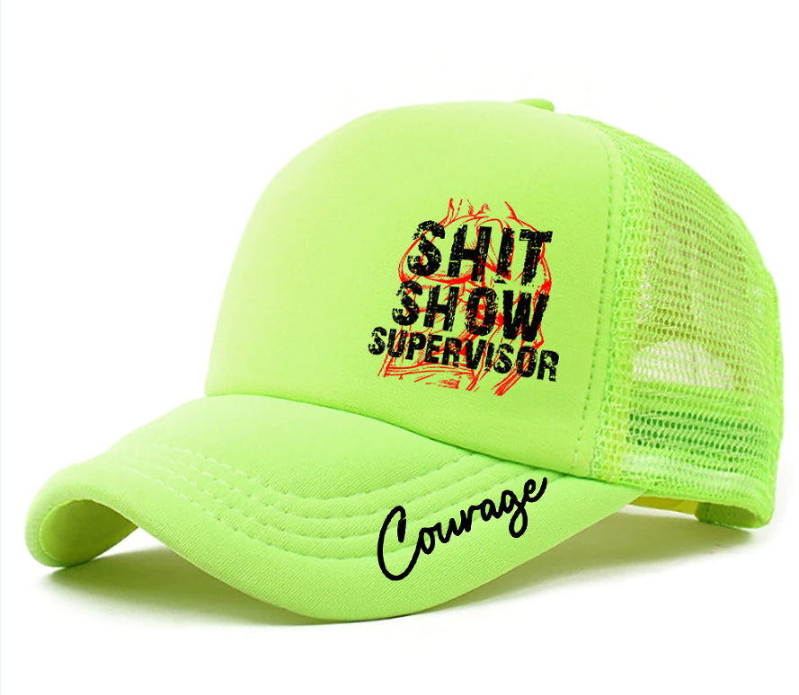 Men's Polyester Baseball Cap - Six Colors - image 3