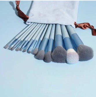 13-Piece Makeup Brush Set for Face & Eyes - view 13