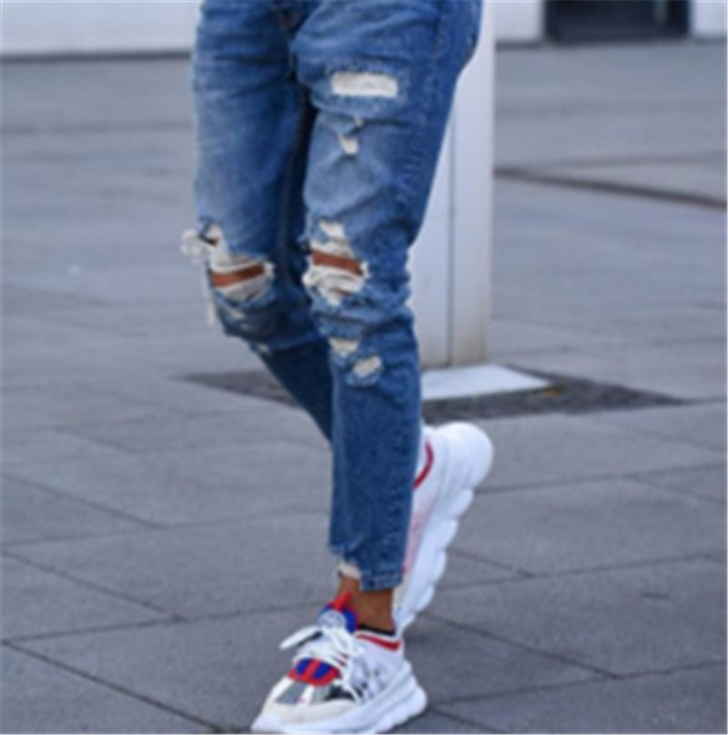 Men's Distressed Ripped Jeans - product image 5