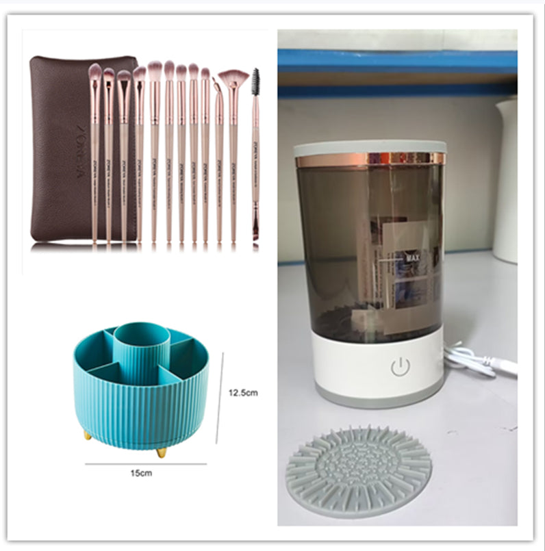 Electric Makeup Brush Cleaner & Spinner - product image 21