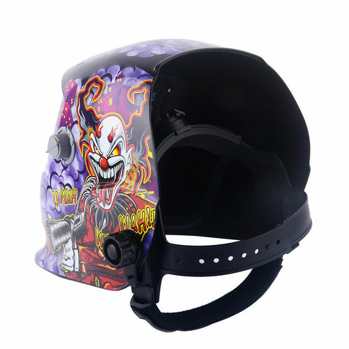 Auto-Darkening Solar Welding Helmet for TIG, MIG & Arc Welding - view 2