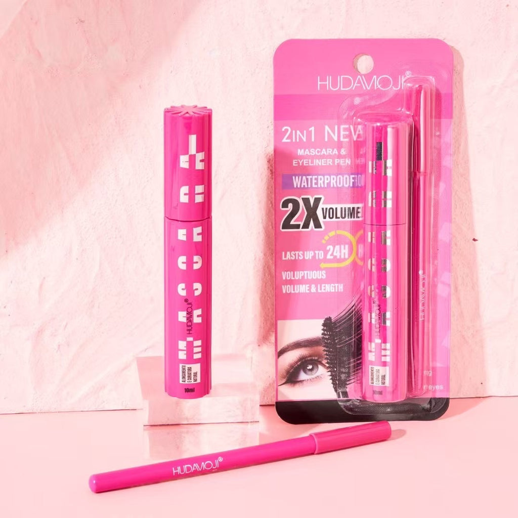 Waterproof Mascara & Eyeliner Set - view 4