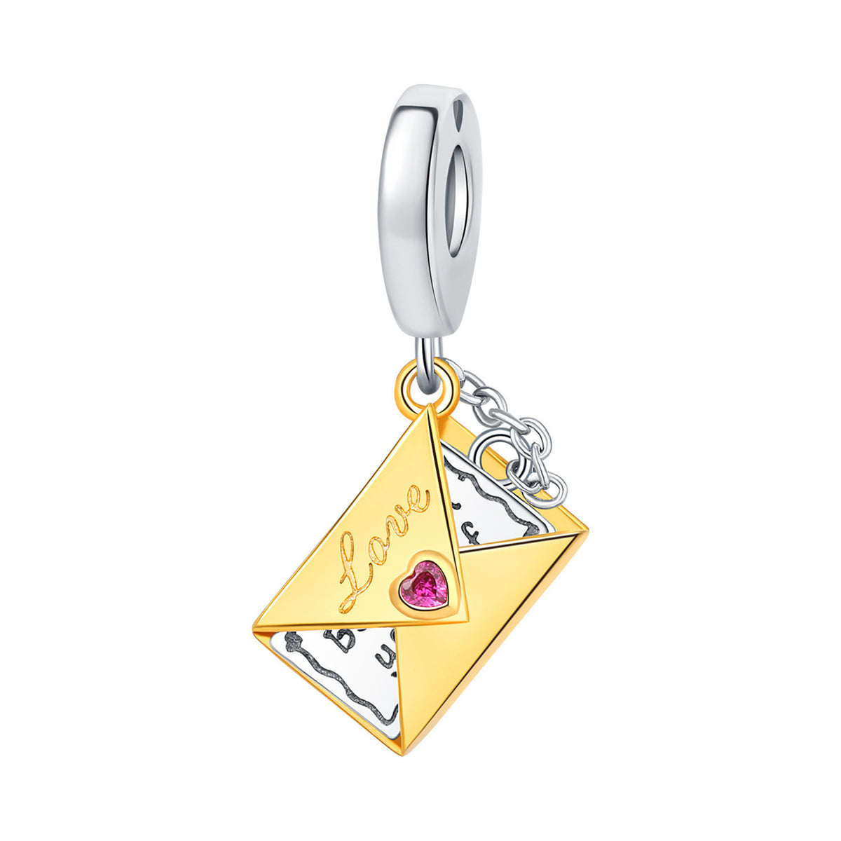 Sentimental Charm Pendants – Bracelets & Necklace Accessories - product image 12