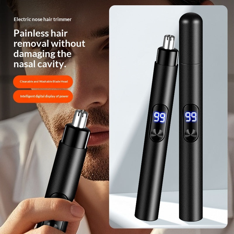 Rechargeable Electric Nose Hair Trimmer for Men - product image 1