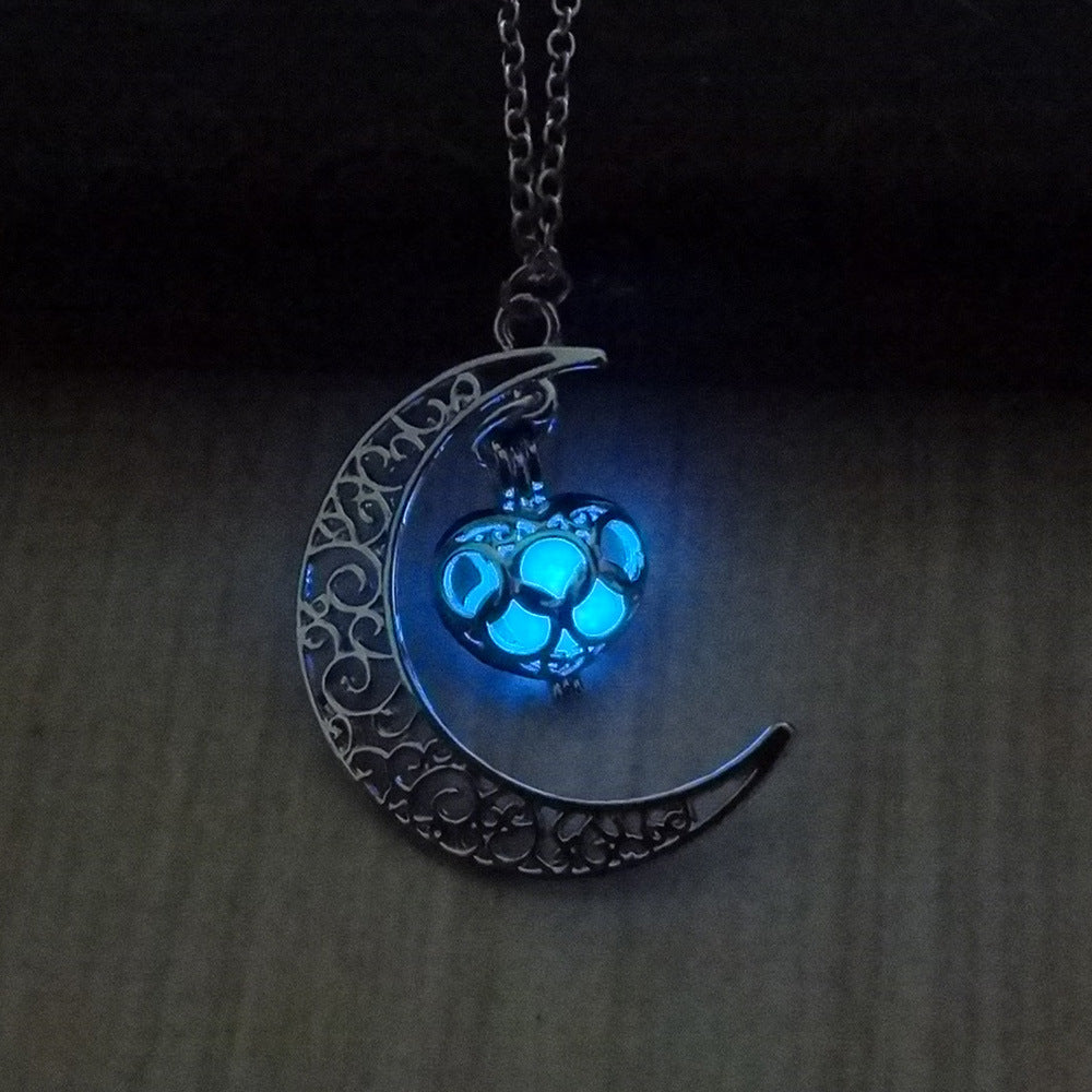 Glow-in-the-Dark Pendant Necklace - product image 12