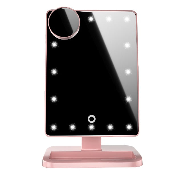 LED Makeup Mirror with Bluetooth Speaker & 10x Magnification - product image 5
