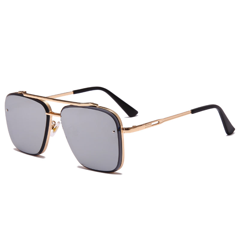 Vintage Metal Frame Sunglasses – UV400 Protection - product image 5