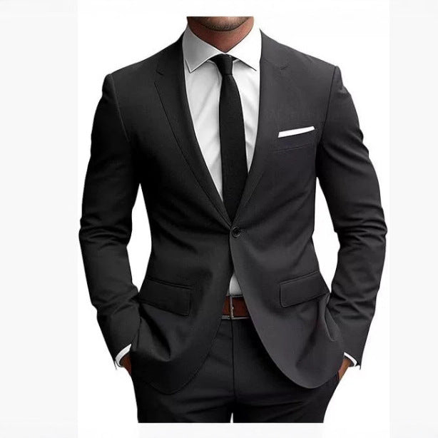 Men’s Two-Piece Suit Set, Jacket and Trousers - product image 2