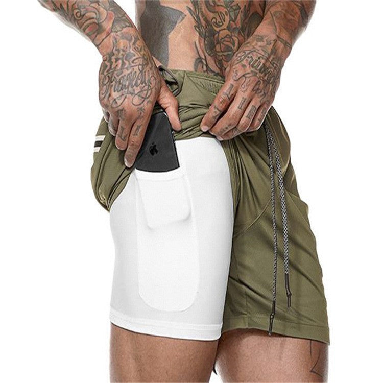Men's Compression Shorts with Pockets - product image 23