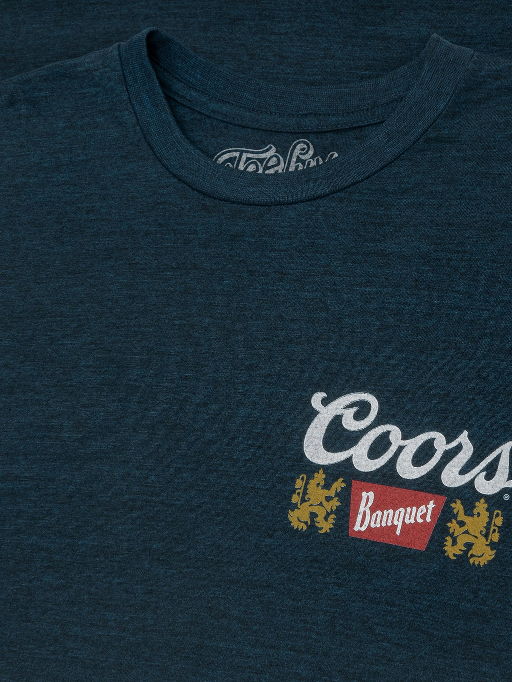 Coors Banquet Golden Colorado T-Shirt - Denim Black Heather