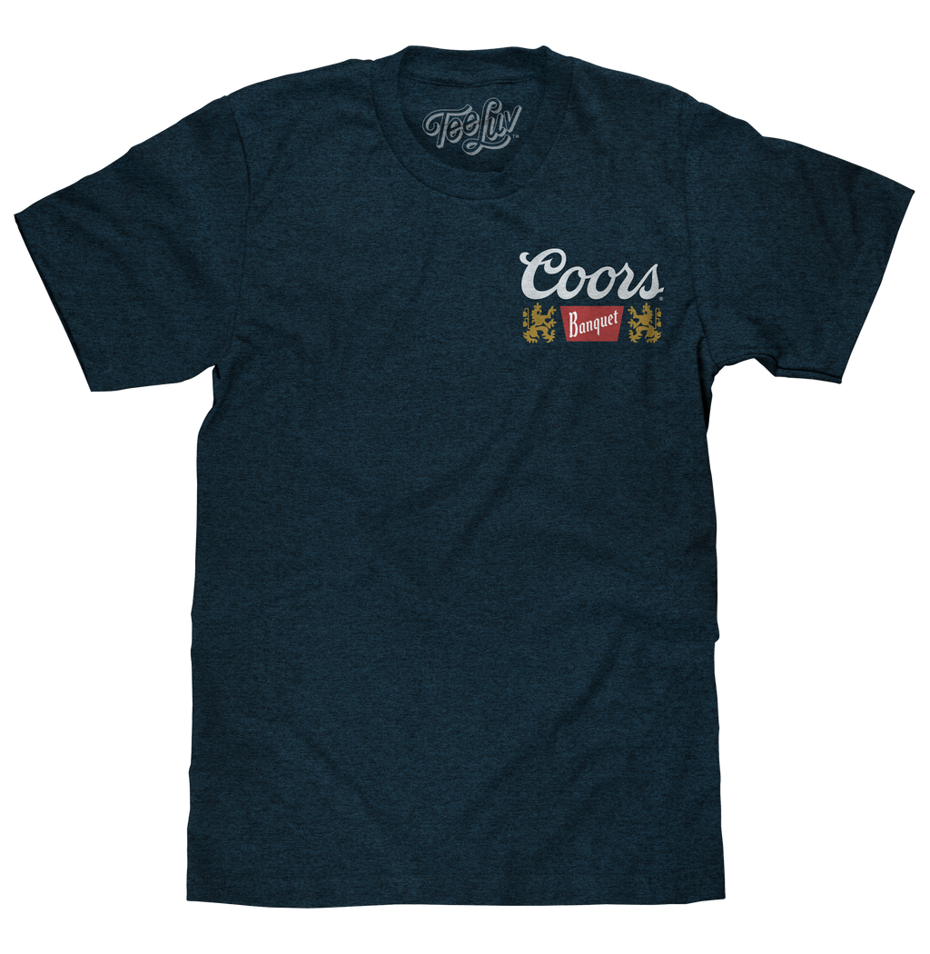 Coors Banquet Golden Colorado T-Shirt - Denim Black Heather