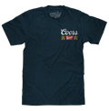 Coors Banquet Golden Colorado T-Shirt - Denim Black Heather
