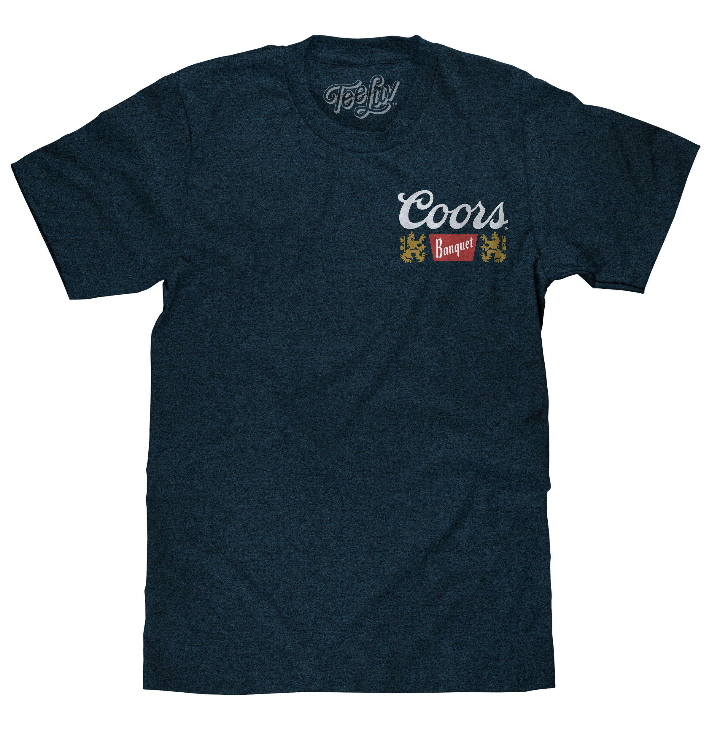 Coors Banquet Golden Colorado T-Shirt - Denim Black Heather