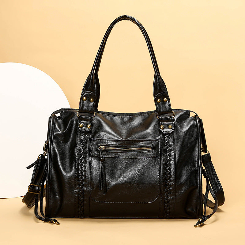 Women's Retro PU Shoulder & Crossbody Bag - product image 1