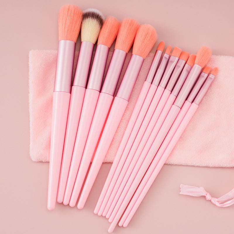 13-Piece Makeup Brush Set for Face & Eyes - view 16