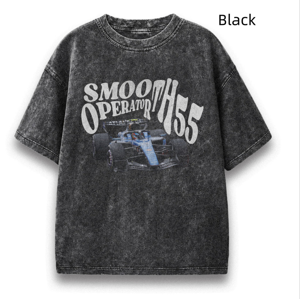 Women's Washed Graphic T-Shirt – Casual Relaxed Fit - product image 5