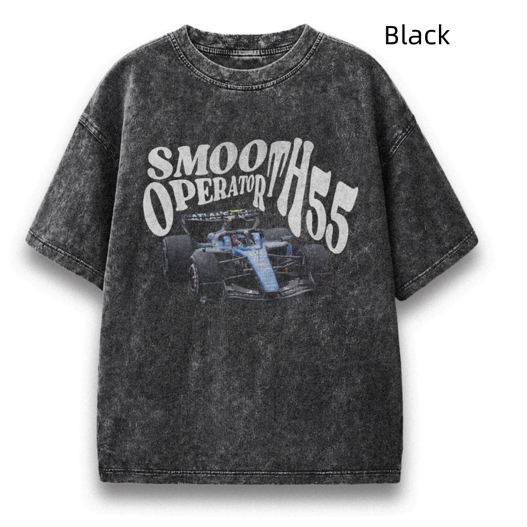 Women's Washed Graphic T-Shirt – Casual Relaxed Fit - product image 5