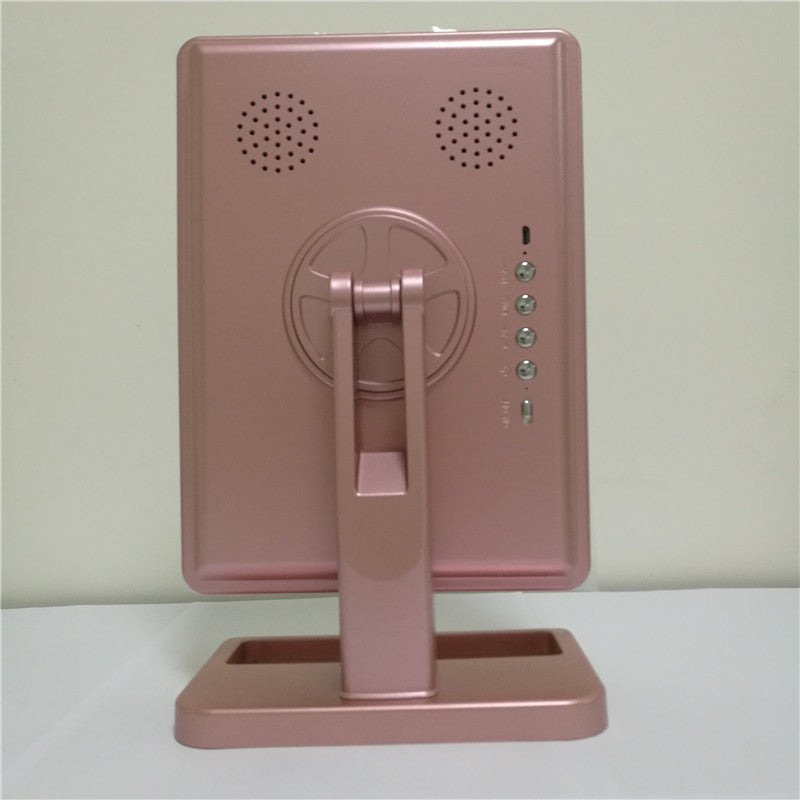 LED Makeup Mirror with Bluetooth Speaker & 10x Magnification - product image 4