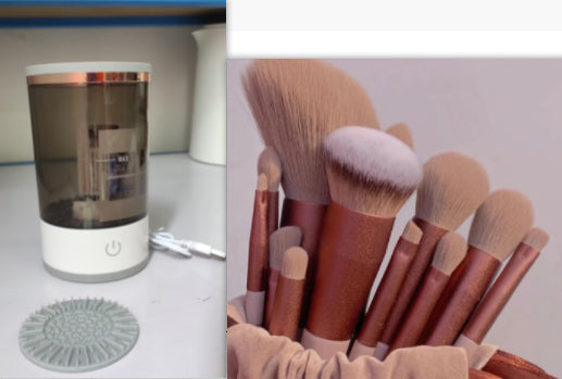 Electric Makeup Brush Cleaner & Spinner - product image 16