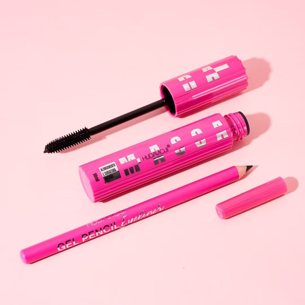 Waterproof Mascara & Eyeliner Set - view 5