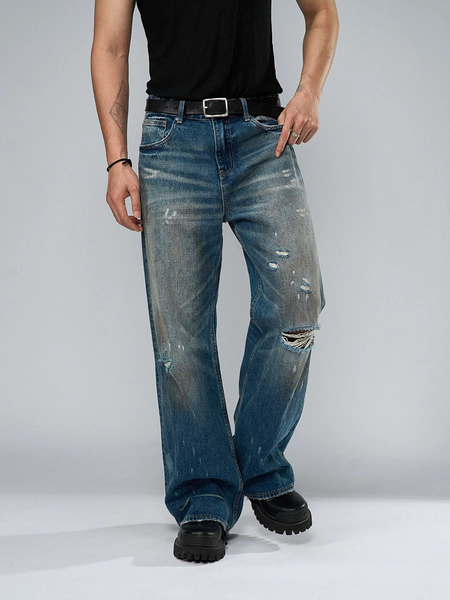 Men's Non-Stretch Straight-Leg Pants - view 5