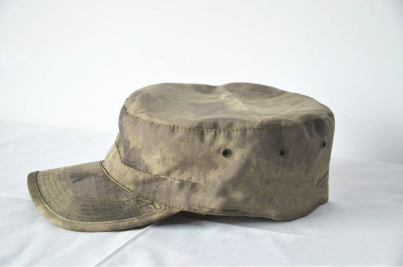 Camouflage Military-Style Cotton Blend Cap - product image 5