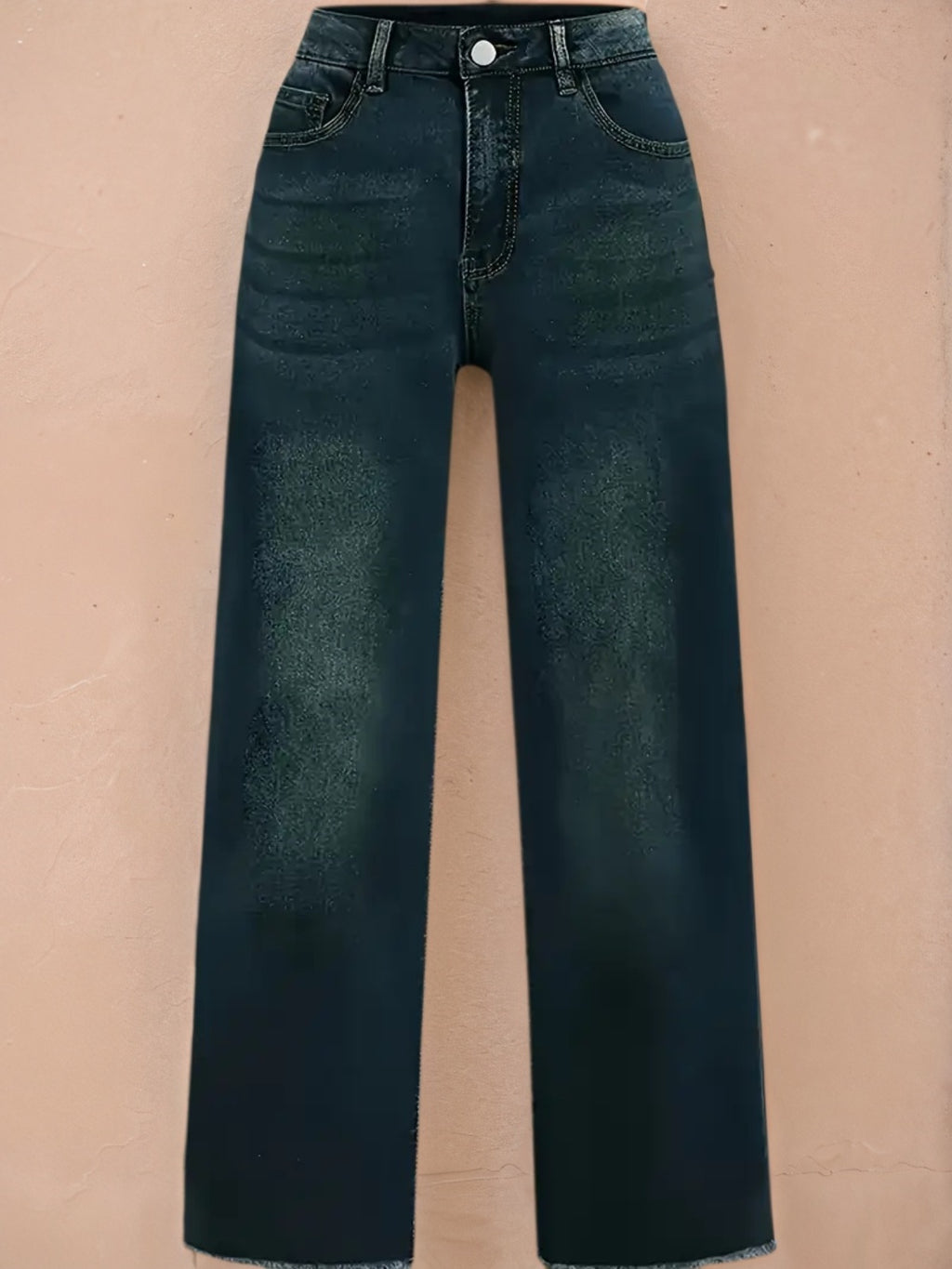 Women's Wide-Leg Denim Jeans - view 2