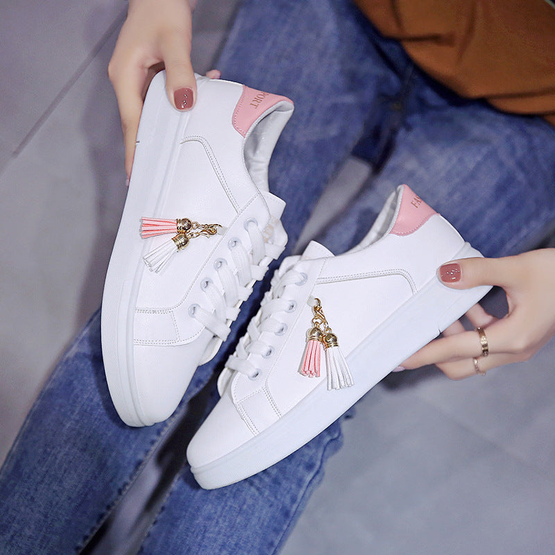 Women's Korean Casual Cross-Strap Sports Shoes - product image 3