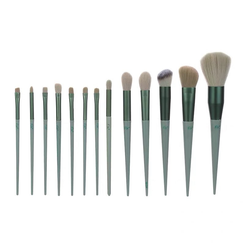13-Piece Makeup Brush Set for Face & Eyes - view 12