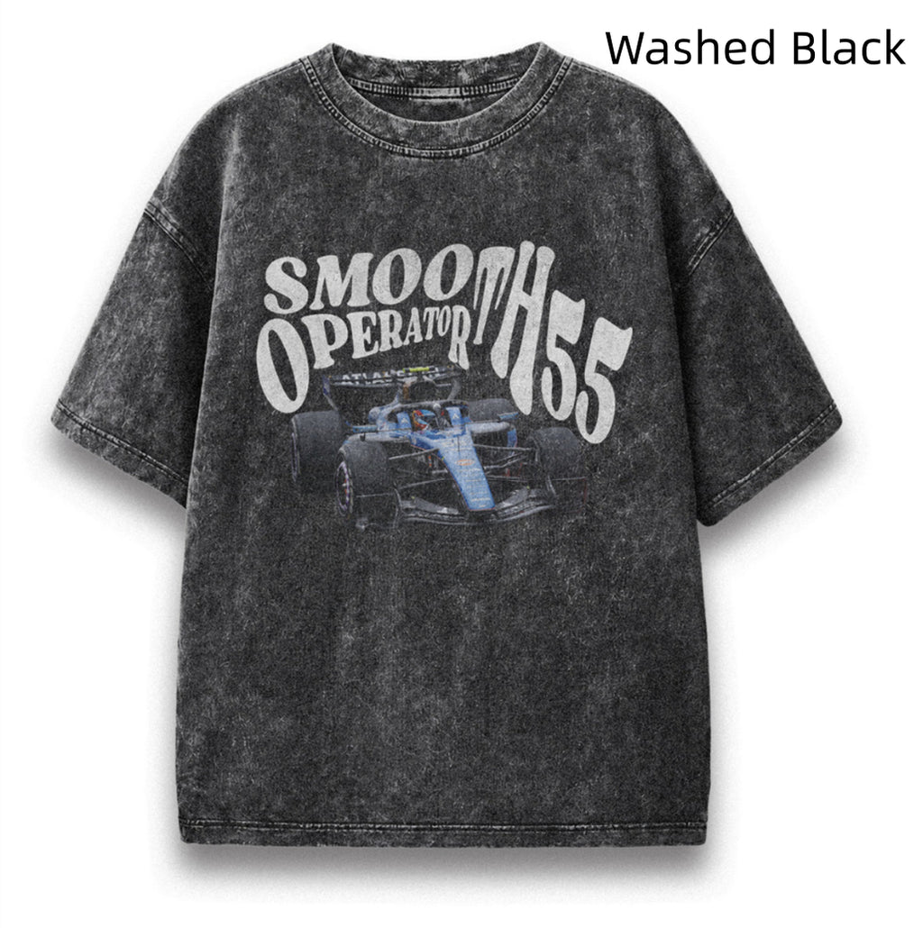 Women's Washed Graphic T-Shirt – Casual Relaxed Fit - product image 3